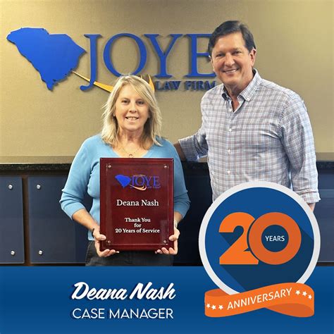 Joye Law Firm, LLP on LinkedIn: #joyelawfirm #workanniversary # ...