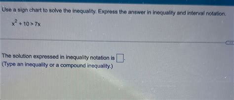 Sign Chart 的图像结果