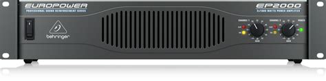 Buy Behringer Amplifier EUROPOWER EP2000 - infernocart