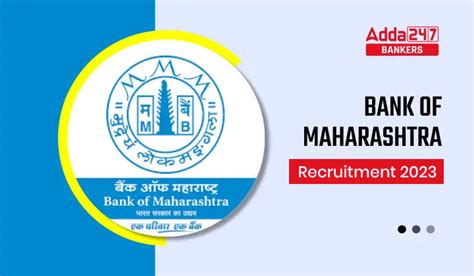 Bank of Maharashtra Recruitment 2023 551 Vacancies Live Updates