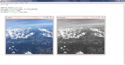 Pip Install Numpy OpenCV Python 的图像结果