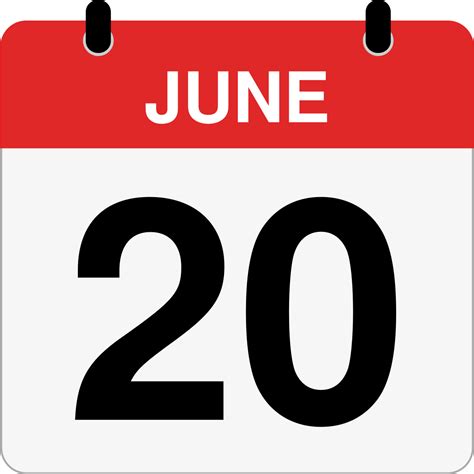 How Many Days Until June 20th? - Inch Calculator