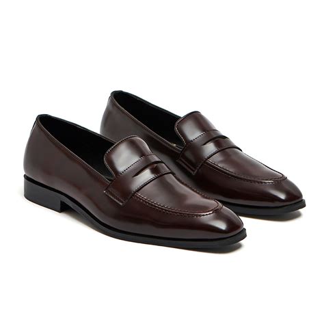 PENNY LOAFERS-CHERRY – The Alternate