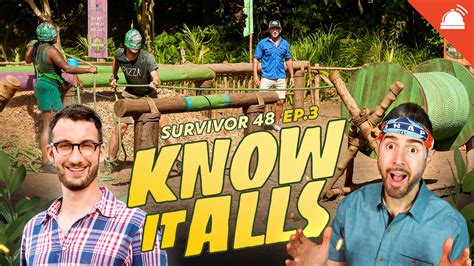 Know-It-Alls: Survivor 48 Episode 3 – RobHasAwebsite.com