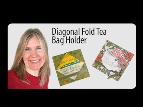 Image result for Tea Bag Holder Tutorial