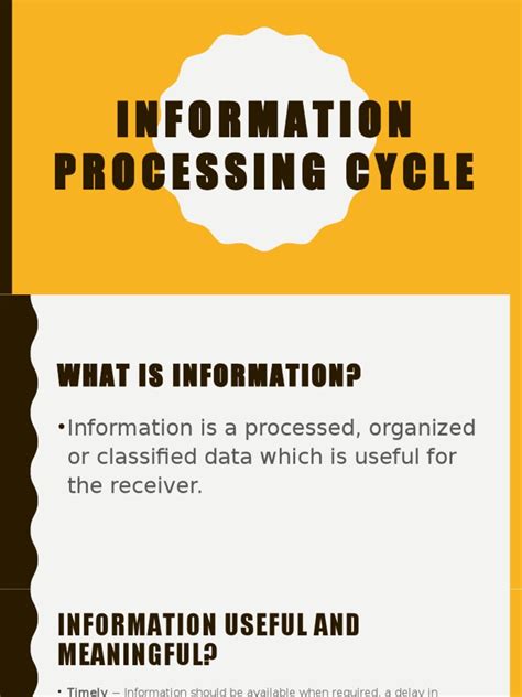 Image result for Information Processing in Computer