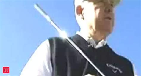 In conversation with golf legend Roger Cleveland - The Economic Times ...