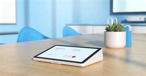 Logitech Tap IP Meeting Room Touch Controller