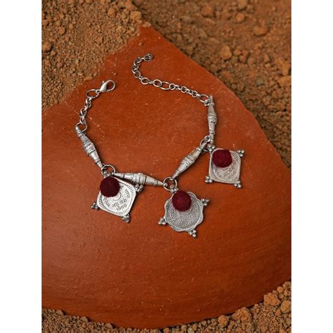 Buy Teejh Karshapana Coin Bracelet Online