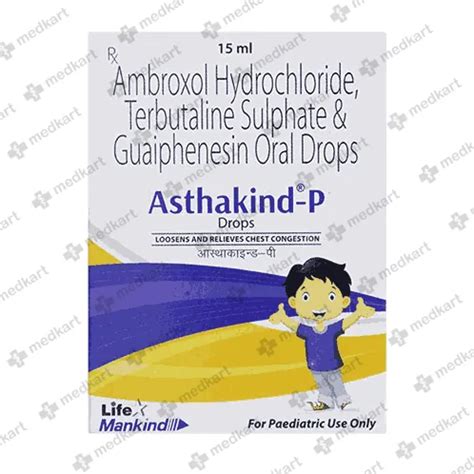 ASTHAKIND P DROPS 15 ML : View Price, Combination and Alternatives ...