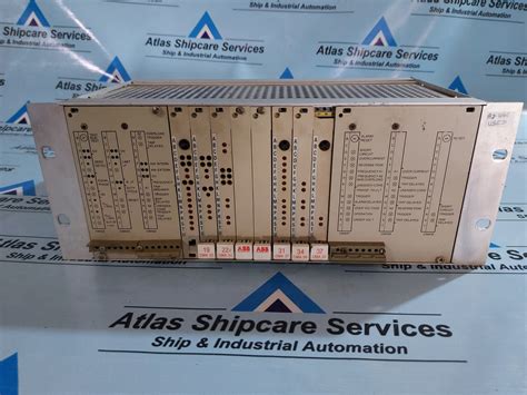 ABB CMA 50 SYNPOL GVT 360 8490 CONTROL PANEL – Atlas Shipcare Services