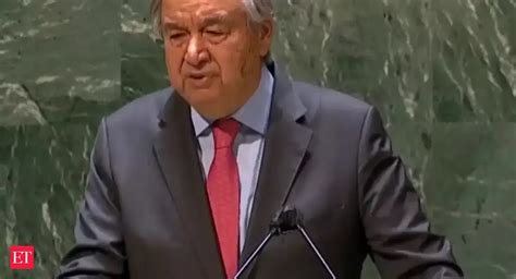 antonio guterres: Russia-Ukraine conflict: UN Chief António Guterres ...