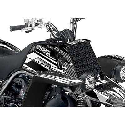 Buy Yamaha Banshee Graphics - Racer-X Black Background, White Design ...