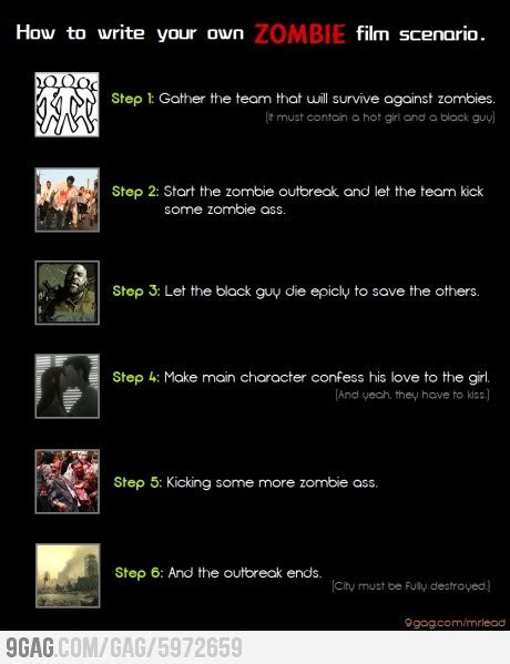 Image result for Zombie Story Script