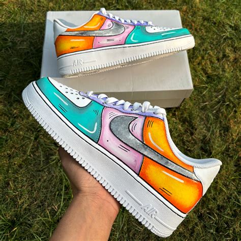 Nike Air Force 1 x Cartooned – Knickgasm