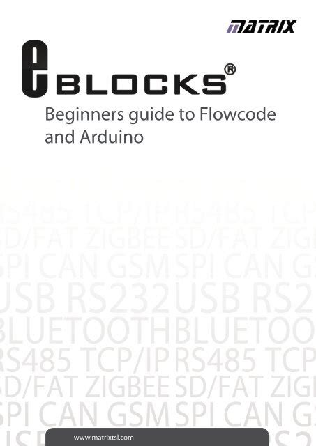 Flowcode Arduino Example 的图像结果
