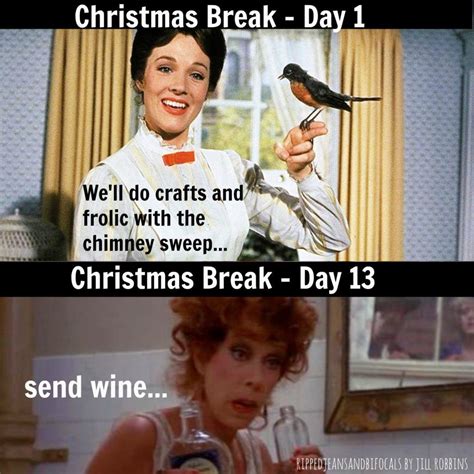I love break, but 😂😂😂 | Christmas memes, Parents quotes funny ...