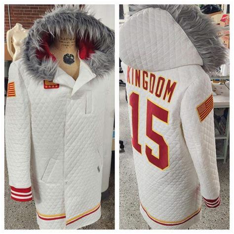 Kansas City fashion designer creates Chiefs coats for fans | Kansas ...