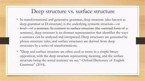 Phrase structure grammar | PPTX