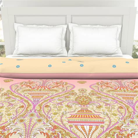 Buy Spaces Occasions Multicolour Printed Cotton Double Winter Quilt ...