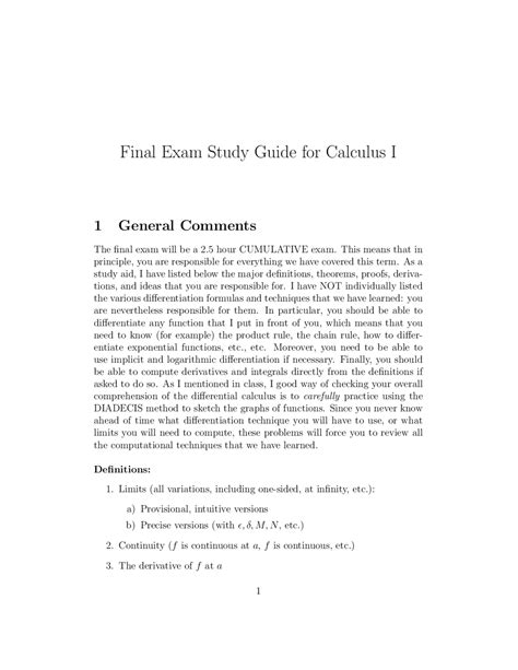 Image result for Calulus Cheat Sheet