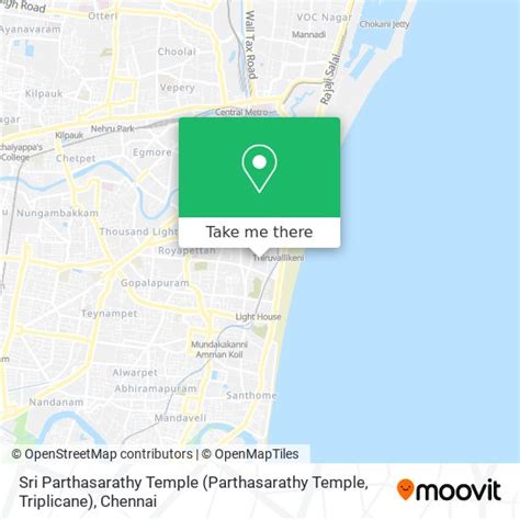 How to Get to Sri Parthasarathy Temple (Parthasarathy Temple ...