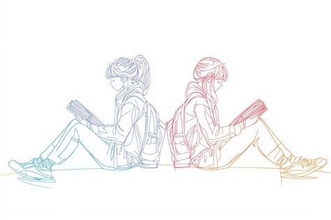 Image result for Student Reading Drawing Tutorial