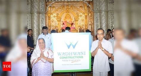 Wadhwani Constructions: Wadhwani Constructions unveils their new ...