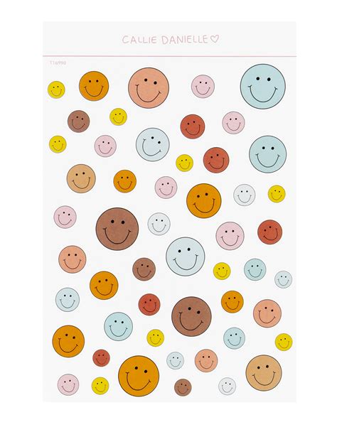 Smiley Face Stickers