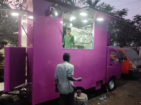 Food Truck Van - Food Truck Food Van Manufacturer from Hooghly