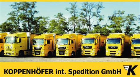 Lkw Fahrer Jobs - 67227 Frankenthal - Spedition Koppenhöfer - Job 1429