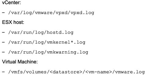 Exploring Log Locations in VCF 9: Where to Find What