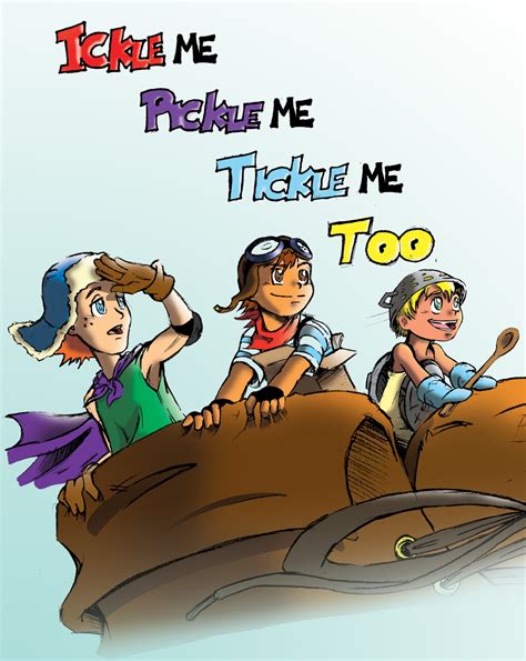 Comics!!.. and stuff: Ickle Me, Pickle Me, Tickle Me Too