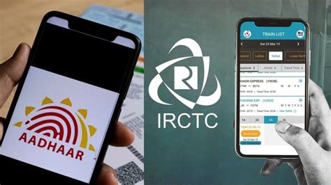 How To Verify Aadhaar In Irctc App Tatkal Train Booking - Aadhaar ...