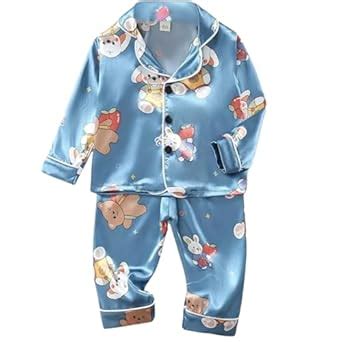 Buy PAGHDAL BROTHERS Blue Rabbit Printed Kids Night Suit | Hosiery ...