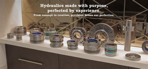 SPM Hydraulics, Load Return Cylinder, Spring Return Cylinder, Custom ...