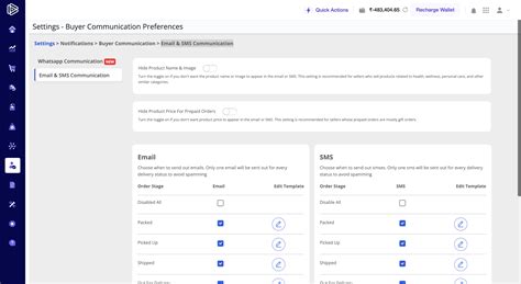 How to customize my email notifications? : Customer Support