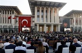 Image result for Erdogan sworn in for new term in Turkey