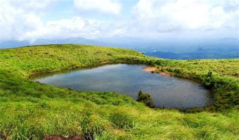 This Heart-Shaped Lake Atop Wayanad's Chembra Peak Is A Sight For The ...