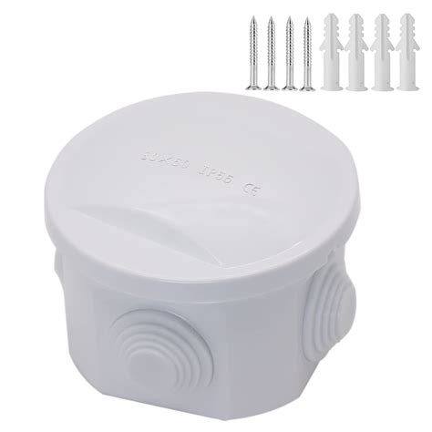 Zulkit Junction Box ABS Plastic Dustproof Waterproof India | Ubuy