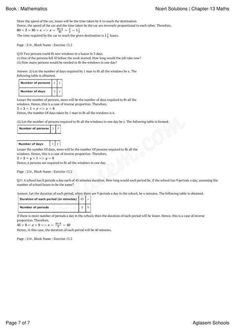 Class 8 Math Chapter 13 的图像结果