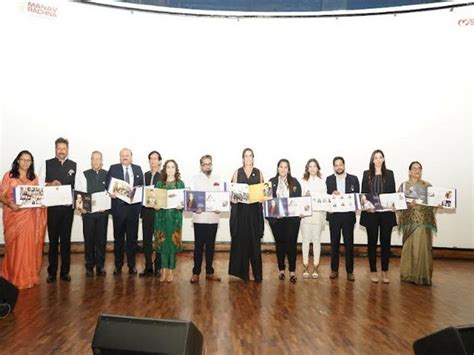 Actor and Producer Neha Dhupia Unveils the 3rd Edition of Utkrisht ...