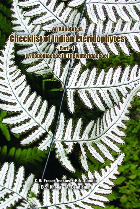 Buy Annotated Checklist of Indian Pteridophytes Part 1: Lycopodiaceae ...