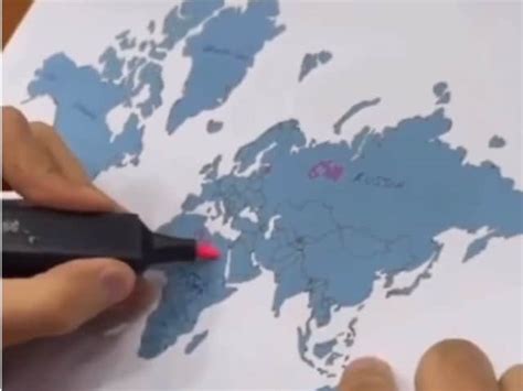 Correct Map of the World 的图像结果