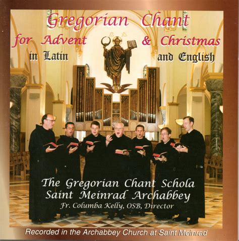 Gregorian Chant for Advent & Christmas in Latin and English ...