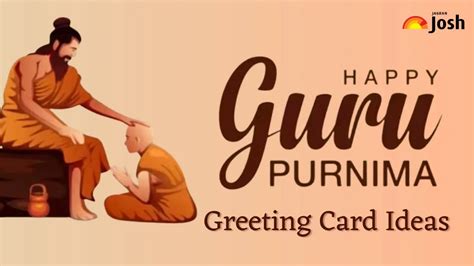 10 Guru Purnima Greeting Card Ideas for Teachers by Students Image Examples