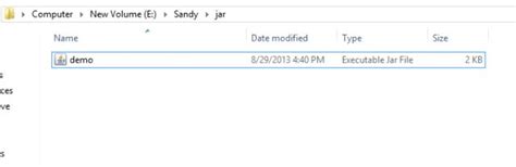 Jar File Format 的图像结果