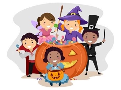 Download High Quality trick or treat clipart kid Transparent PNG Images ...