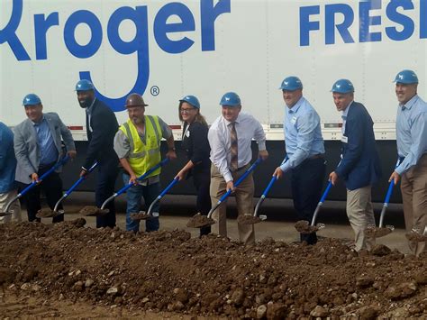 Groundbreaking held on first-of-its-kind Kroger store in South ...